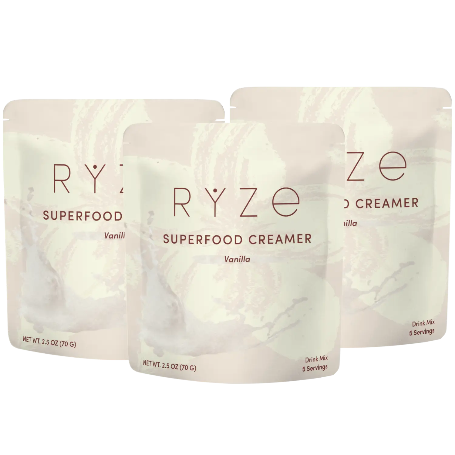 Vanilla Creamer 3-Pack - Superfood Sip Daily