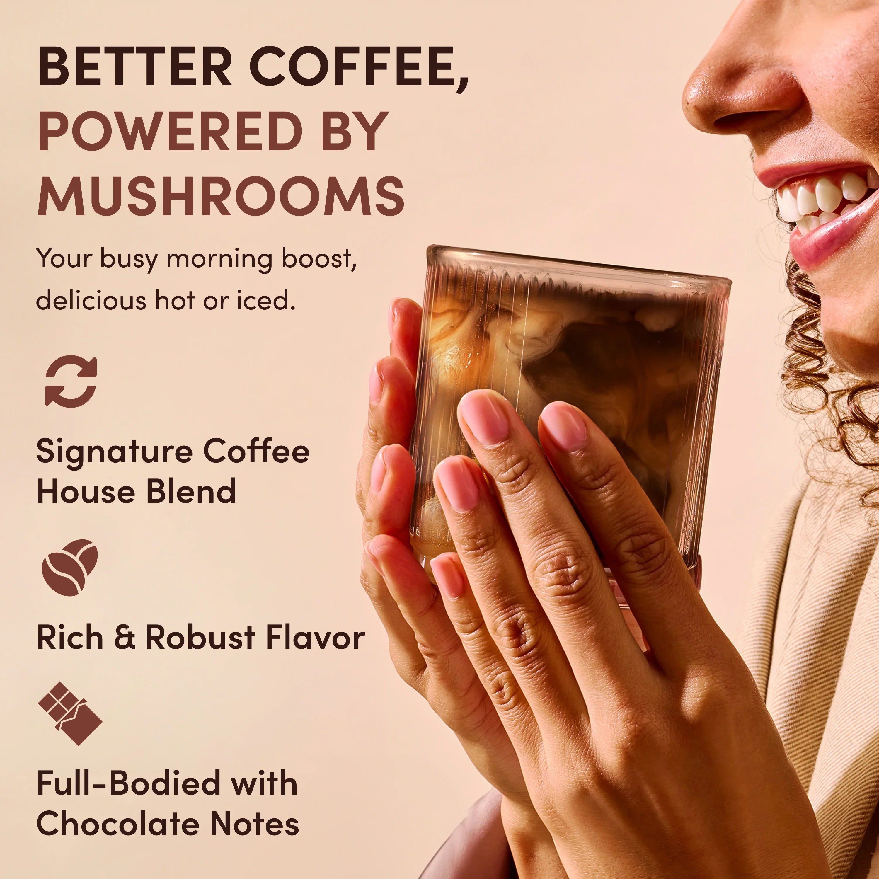 Mushroom Coffee Dark Roast Starter Kit (60 servings) - Daily Morning Fuel