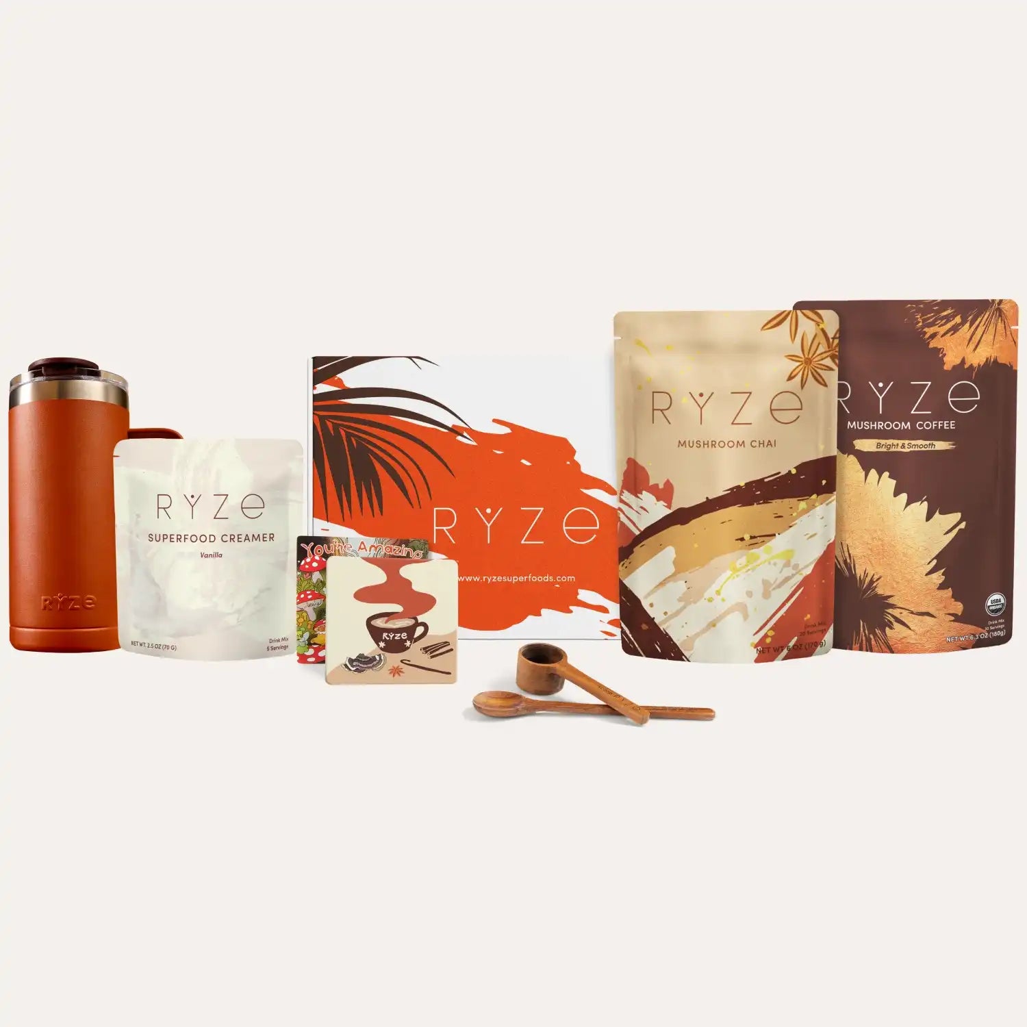 Boosted Chai Latte Bundle (Chai + Coffee) - Morning Made Better