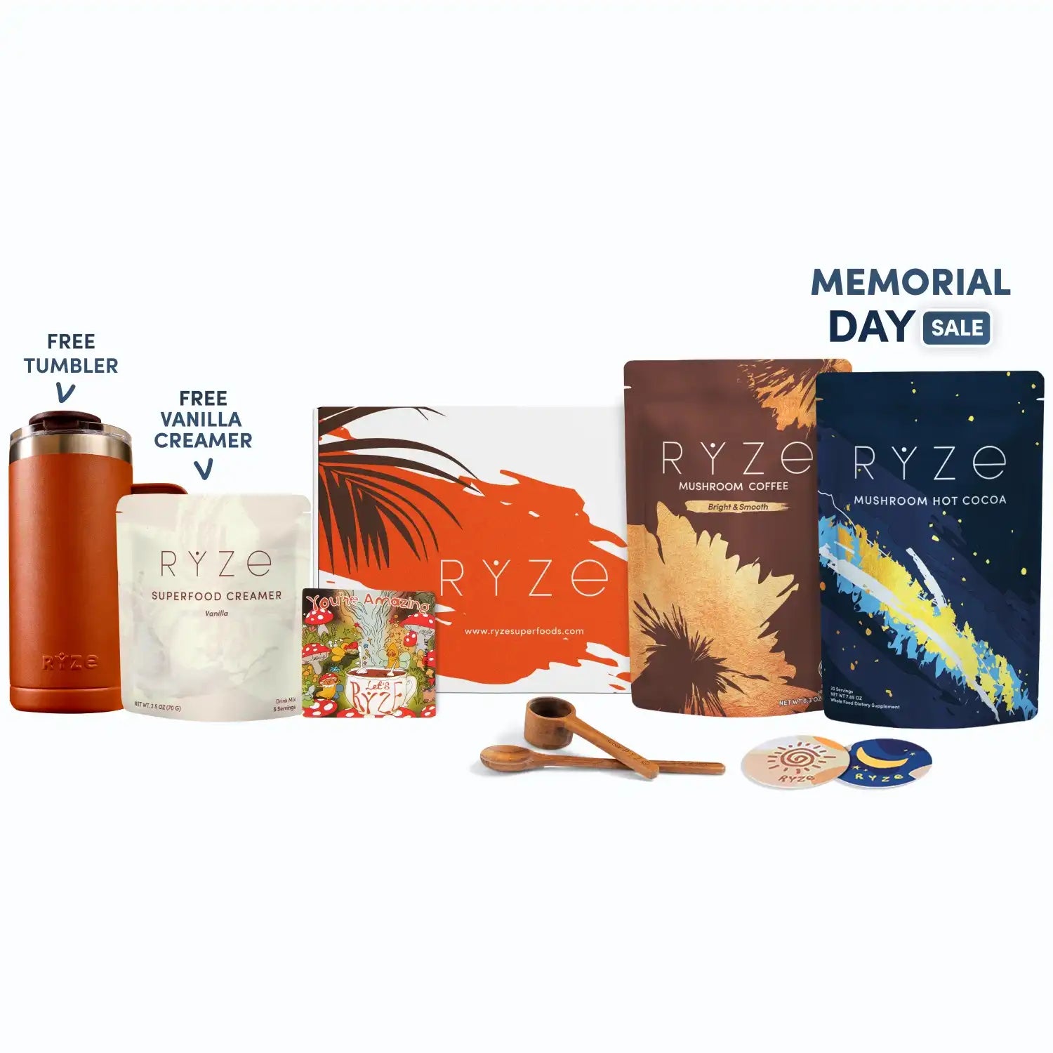 Day + Night Bundle (Coffee + Cocoa) - Superfoods Made Easy