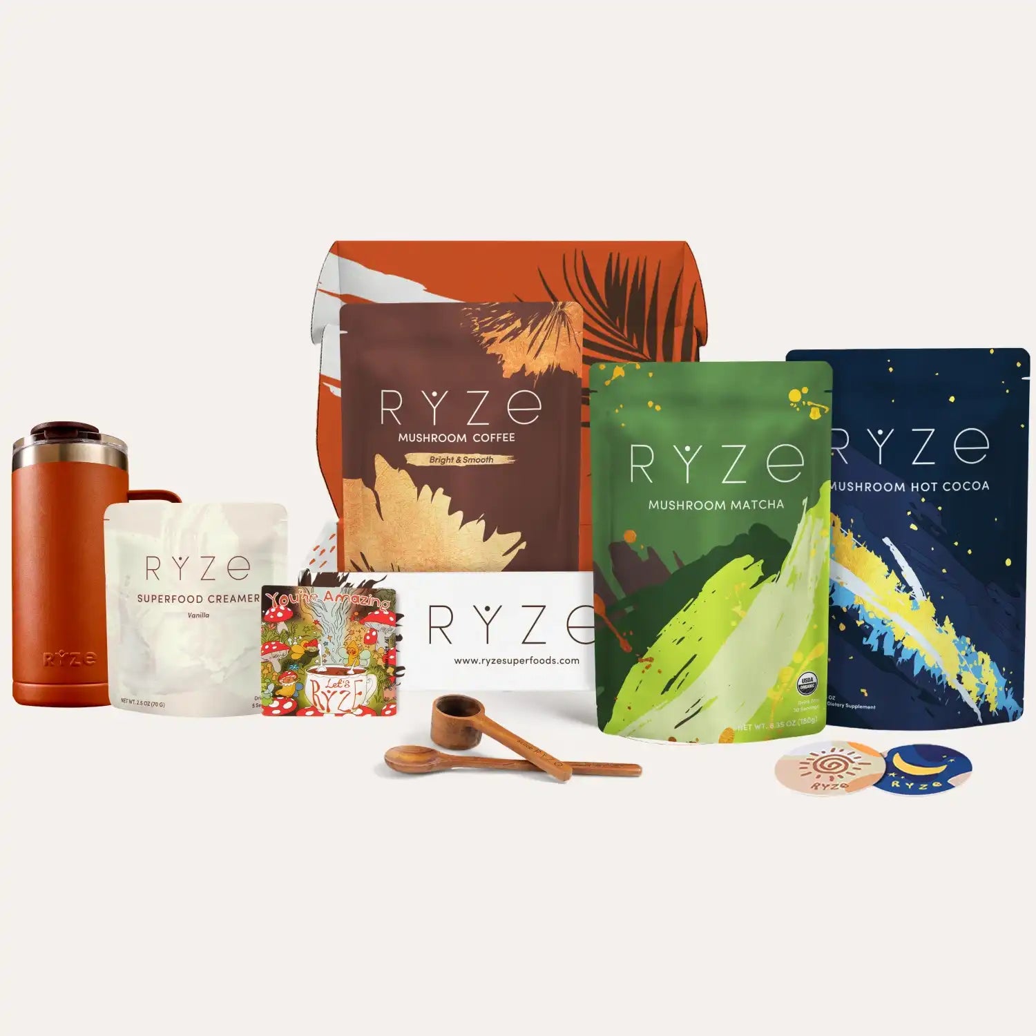 Ultimate Day + Night Bundle (Coffee + Matcha + Cocoa) - Daily Coffee Essential