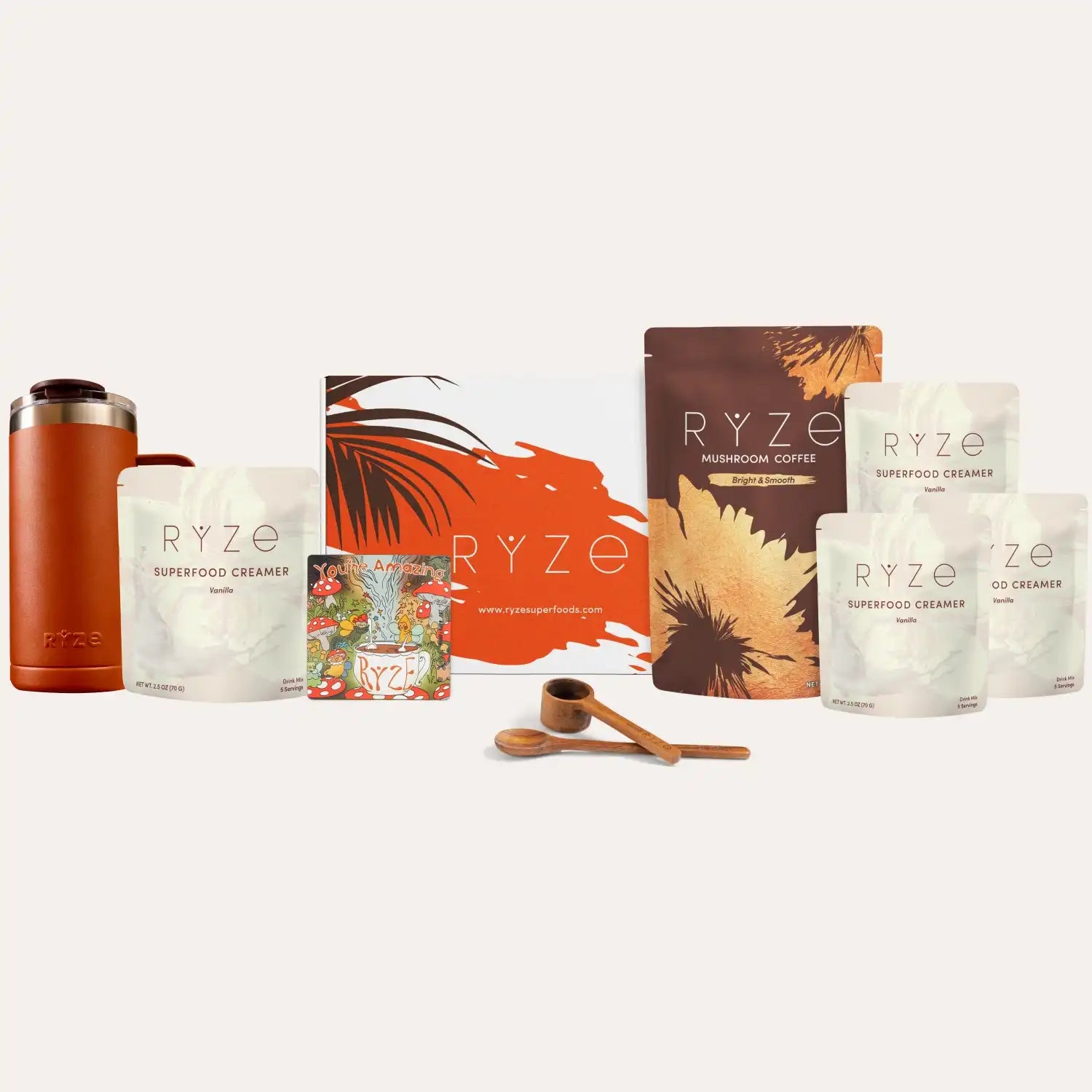 Ultimate RYZE Vanilla Latte Bundle (Vanilla Creamer + Coffee) - Sip Your Routine