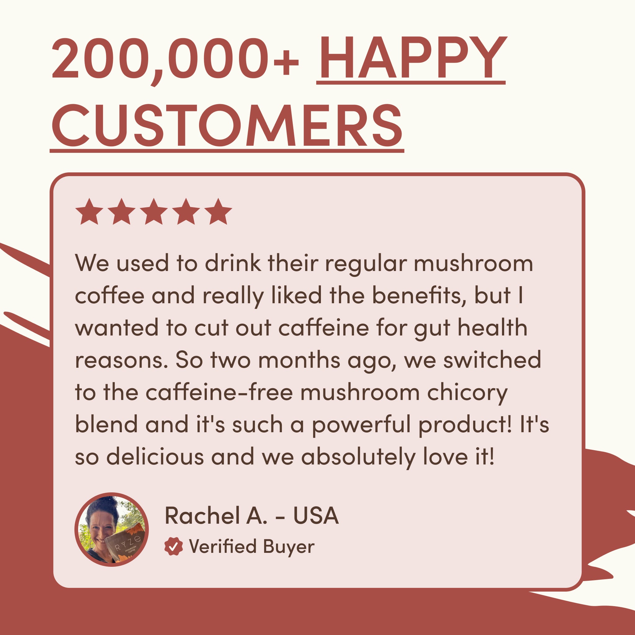 Mushroom Chicory (30 Servings) - Rise and Sip