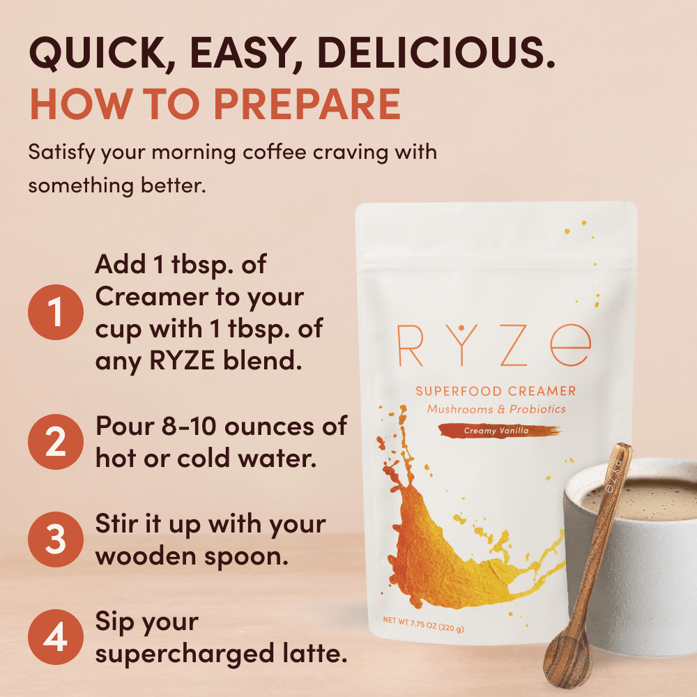 Vanilla Creamer 3-Pack - Superfood Sip Daily